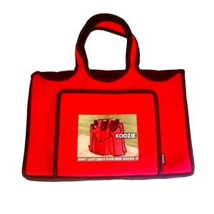 KOOZIE 6-pack Bottle / Can Holder Carrier